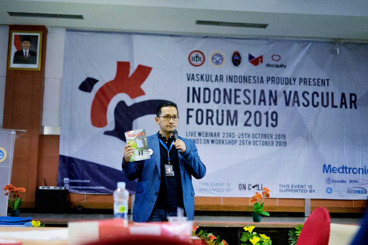 The 1st Indonesian Vascular Forum