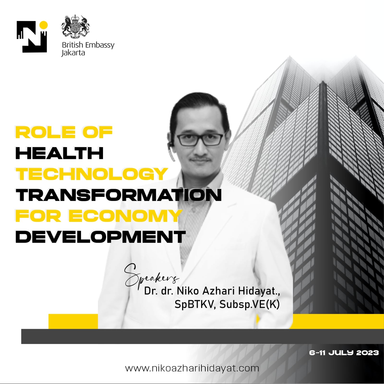 Role of Health Technology Transformation for Economy Development
