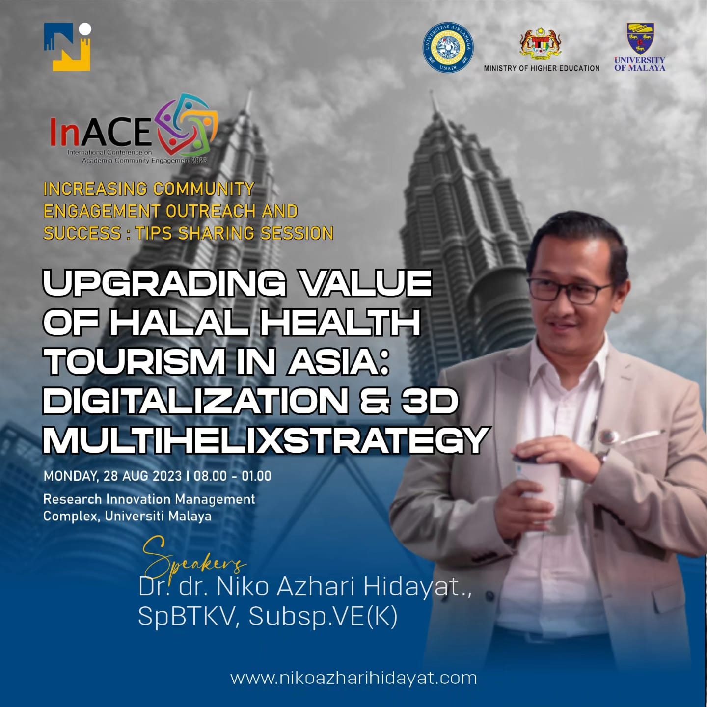 Empowering HALAL HEALTH TOURISM in InACE 2023