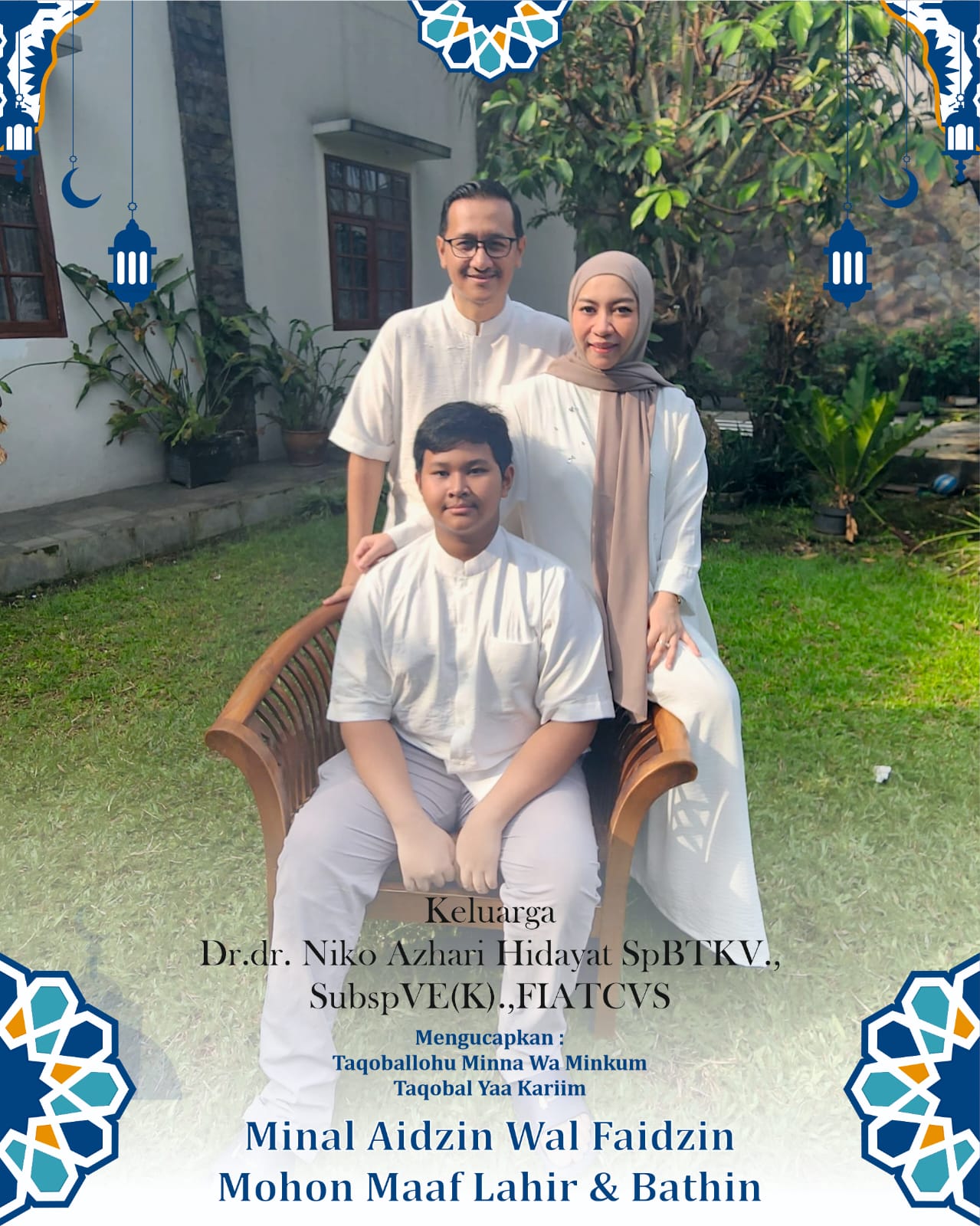 Niko Family – Lebaran 2024, Bandung