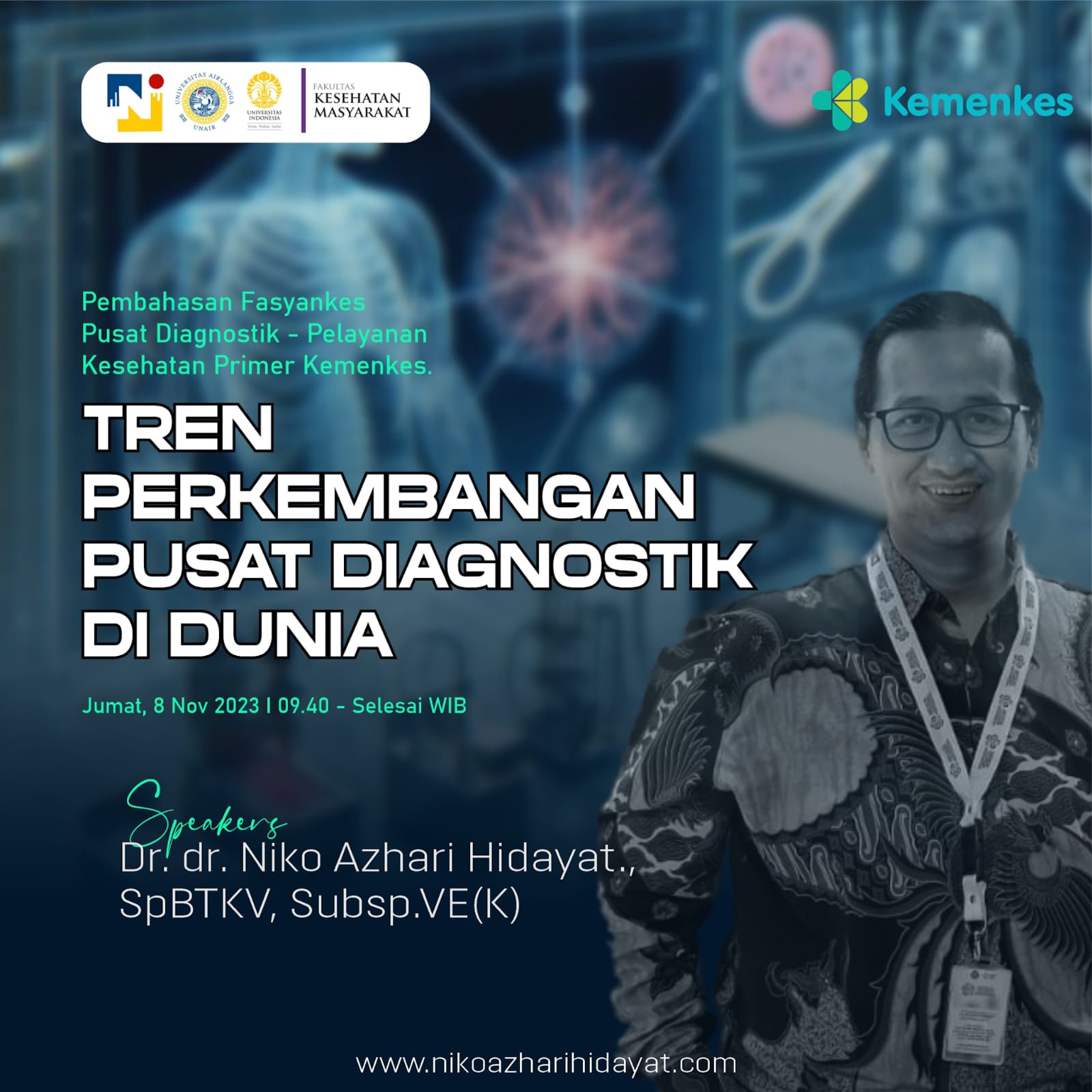 Invited Speakers on Updated Diagnostic Technology – November 8, 2024