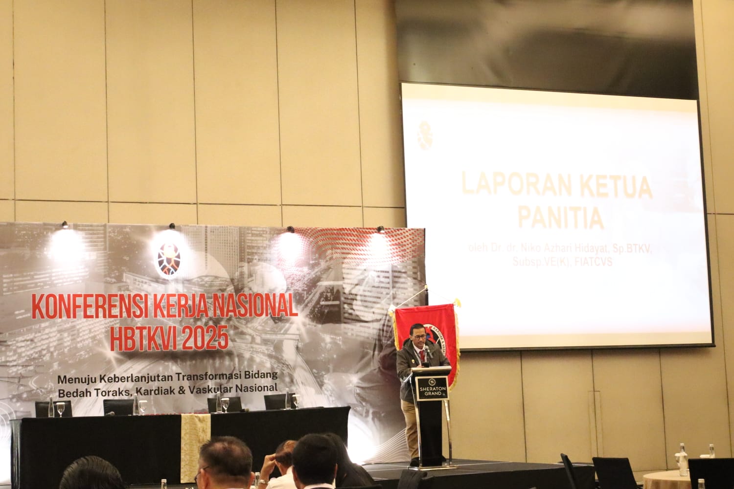 Konfrensi Kerja HBTKBI 2025